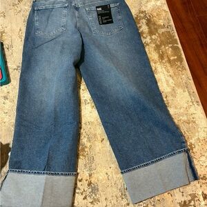 PAIGE Women's Denim Wide-Leg Jeans